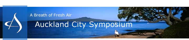 The Auckland City Symposium is an annual, one-day, single theme meeting, on a topic of general interest to all anaesthetists.